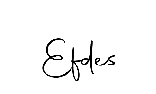Similarly Autography-DOLnW is the best handwritten signature design. Signature creator online .You can use it as an online autograph creator for name Efdes. Efdes signature style 10 images and pictures png