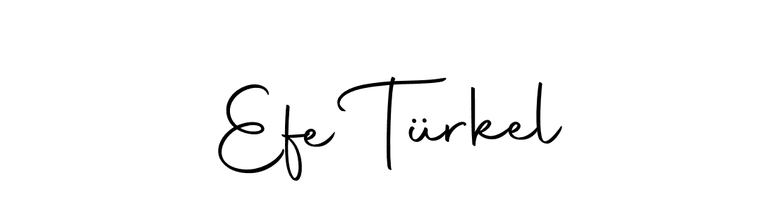 if you are searching for the best signature style for your name Efe Türkel. so please give up your signature search. here we have designed multiple signature styles  using Autography-DOLnW. Efe Türkel signature style 10 images and pictures png