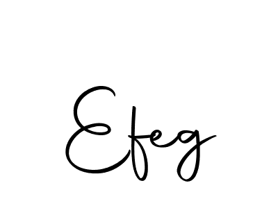 Create a beautiful signature design for name Efeg. With this signature (Autography-DOLnW) fonts, you can make a handwritten signature for free. Efeg signature style 10 images and pictures png