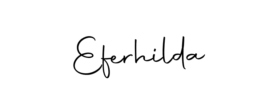 Check out images of Autograph of Eferhilda name. Actor Eferhilda Signature Style. Autography-DOLnW is a professional sign style online. Eferhilda signature style 10 images and pictures png