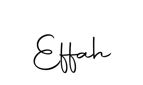 The best way (Autography-DOLnW) to make a short signature is to pick only two or three words in your name. The name Effah include a total of six letters. For converting this name. Effah signature style 10 images and pictures png