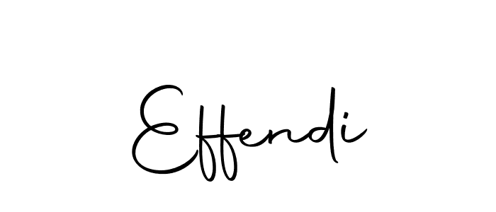 Effendi stylish signature style. Best Handwritten Sign (Autography-DOLnW) for my name. Handwritten Signature Collection Ideas for my name Effendi. Effendi signature style 10 images and pictures png