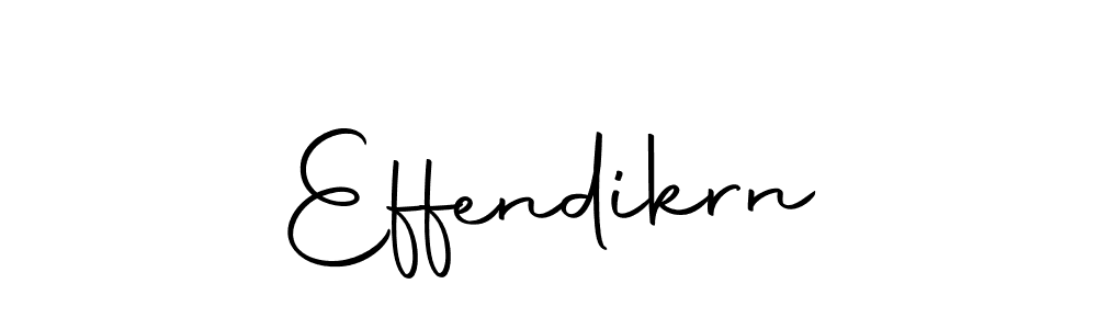 Create a beautiful signature design for name Effendikrn. With this signature (Autography-DOLnW) fonts, you can make a handwritten signature for free. Effendikrn signature style 10 images and pictures png