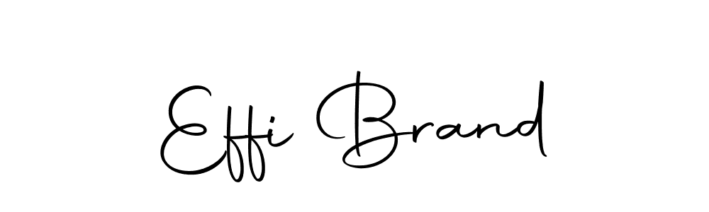 Also we have Effi Brand name is the best signature style. Create professional handwritten signature collection using Autography-DOLnW autograph style. Effi Brand signature style 10 images and pictures png