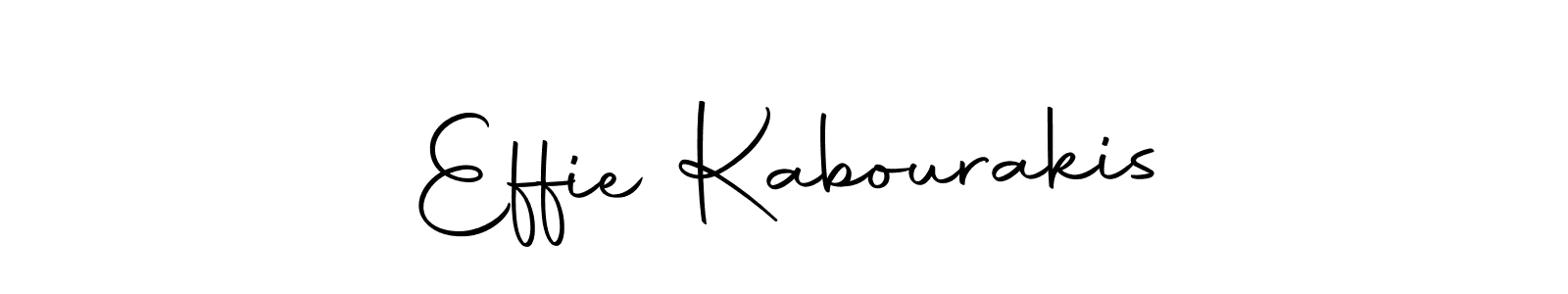 It looks lik you need a new signature style for name Effie Kabourakis. Design unique handwritten (Autography-DOLnW) signature with our free signature maker in just a few clicks. Effie Kabourakis signature style 10 images and pictures png