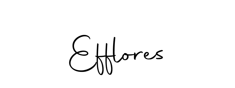 Also we have Efflores name is the best signature style. Create professional handwritten signature collection using Autography-DOLnW autograph style. Efflores signature style 10 images and pictures png