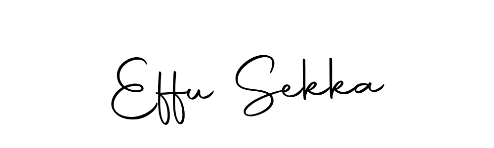 Make a beautiful signature design for name Effu Sekka. With this signature (Autography-DOLnW) style, you can create a handwritten signature for free. Effu Sekka signature style 10 images and pictures png