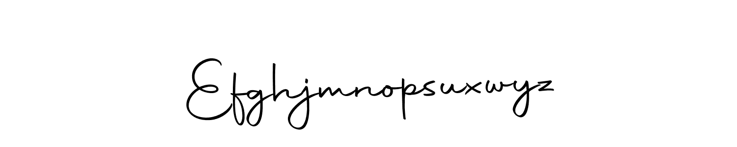 Efghjmnopsuxwyz stylish signature style. Best Handwritten Sign (Autography-DOLnW) for my name. Handwritten Signature Collection Ideas for my name Efghjmnopsuxwyz. Efghjmnopsuxwyz signature style 10 images and pictures png