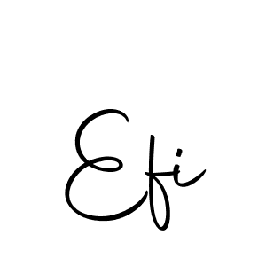 Make a beautiful signature design for name Efi. Use this online signature maker to create a handwritten signature for free. Efi signature style 10 images and pictures png