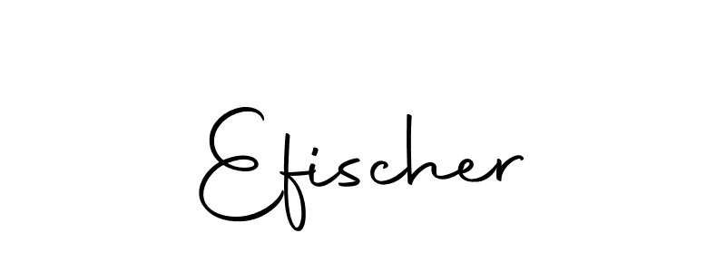 Also we have Efischer name is the best signature style. Create professional handwritten signature collection using Autography-DOLnW autograph style. Efischer signature style 10 images and pictures png