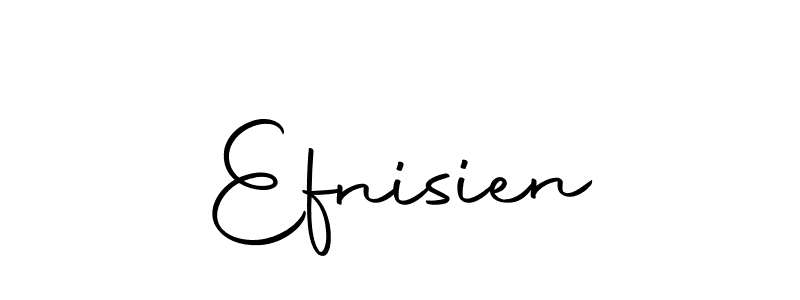 How to make Efnisien signature? Autography-DOLnW is a professional autograph style. Create handwritten signature for Efnisien name. Efnisien signature style 10 images and pictures png