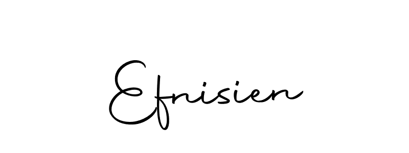 How to make Efnisien signature? Autography-DOLnW is a professional autograph style. Create handwritten signature for Efnisien name. Efnisien signature style 10 images and pictures png