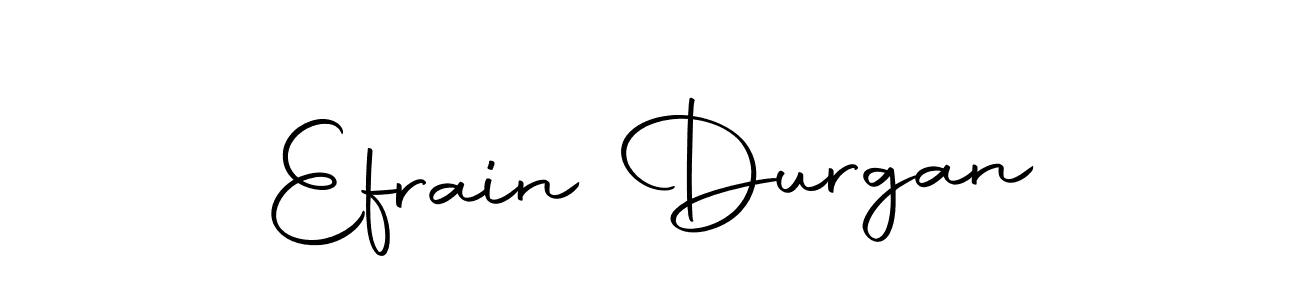 Autography-DOLnW is a professional signature style that is perfect for those who want to add a touch of class to their signature. It is also a great choice for those who want to make their signature more unique. Get Efrain Durgan name to fancy signature for free. Efrain Durgan signature style 10 images and pictures png