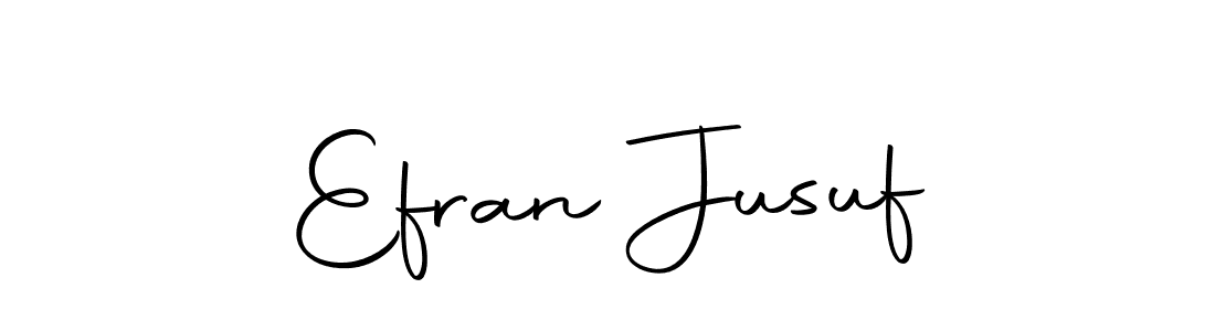 Make a short Efran Jusuf signature style. Manage your documents anywhere anytime using Autography-DOLnW. Create and add eSignatures, submit forms, share and send files easily. Efran Jusuf signature style 10 images and pictures png