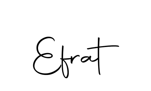 How to make Efrat name signature. Use Autography-DOLnW style for creating short signs online. This is the latest handwritten sign. Efrat signature style 10 images and pictures png