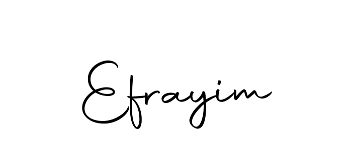 How to make Efrayim signature? Autography-DOLnW is a professional autograph style. Create handwritten signature for Efrayim name. Efrayim signature style 10 images and pictures png