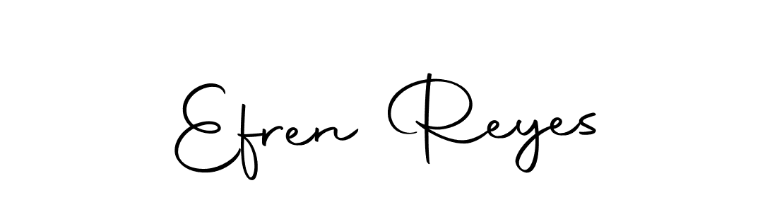 Use a signature maker to create a handwritten signature online. With this signature software, you can design (Autography-DOLnW) your own signature for name Efren Reyes. Efren Reyes signature style 10 images and pictures png