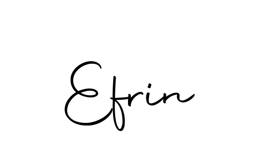 Similarly Autography-DOLnW is the best handwritten signature design. Signature creator online .You can use it as an online autograph creator for name Efrin. Efrin signature style 10 images and pictures png