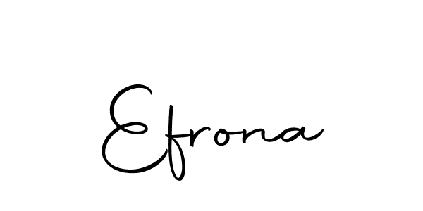 The best way (Autography-DOLnW) to make a short signature is to pick only two or three words in your name. The name Efrona include a total of six letters. For converting this name. Efrona signature style 10 images and pictures png