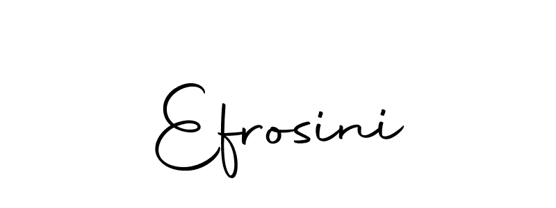 Efrosini stylish signature style. Best Handwritten Sign (Autography-DOLnW) for my name. Handwritten Signature Collection Ideas for my name Efrosini. Efrosini signature style 10 images and pictures png