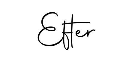 Practice writing Efter with the flow of Autography-DOLnW lettering. A fantastic source of inspiration for developing your personal signature style. Efter signature style 10 images and pictures png