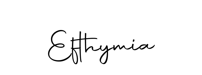 How to make Efthymia name signature. Use Autography-DOLnW style for creating short signs online. This is the latest handwritten sign. Efthymia signature style 10 images and pictures png