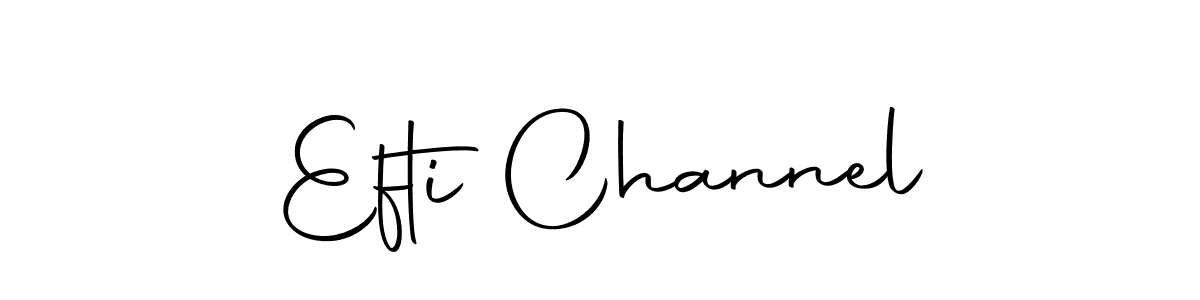 Check out images of Autograph of Efti Channel name. Actor Efti Channel Signature Style. Autography-DOLnW is a professional sign style online. Efti Channel signature style 10 images and pictures png