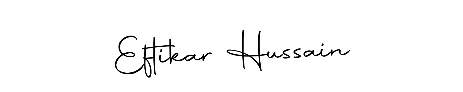 It looks lik you need a new signature style for name Eftikar Hussain. Design unique handwritten (Autography-DOLnW) signature with our free signature maker in just a few clicks. Eftikar Hussain signature style 10 images and pictures png