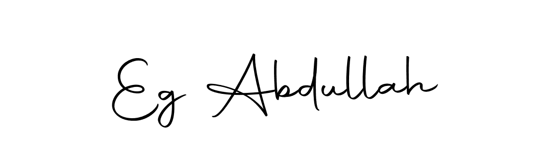 Autography-DOLnW is a professional signature style that is perfect for those who want to add a touch of class to their signature. It is also a great choice for those who want to make their signature more unique. Get Eg Abdullah name to fancy signature for free. Eg Abdullah signature style 10 images and pictures png