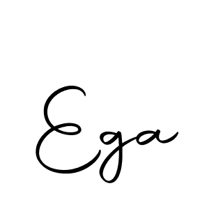 You should practise on your own different ways (Autography-DOLnW) to write your name (Ega) in signature. don't let someone else do it for you. Ega signature style 10 images and pictures png