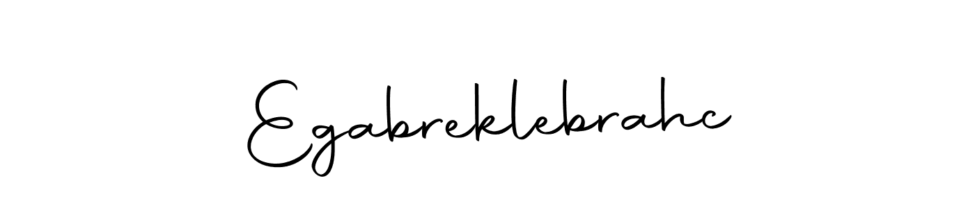 The best way (Autography-DOLnW) to make a short signature is to pick only two or three words in your name. The name Egabreklebrahc include a total of six letters. For converting this name. Egabreklebrahc signature style 10 images and pictures png