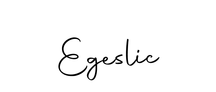 You can use this online signature creator to create a handwritten signature for the name Egeslic. This is the best online autograph maker. Egeslic signature style 10 images and pictures png