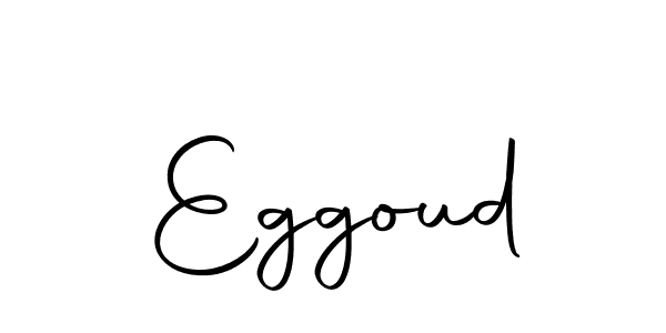 Use a signature maker to create a handwritten signature online. With this signature software, you can design (Autography-DOLnW) your own signature for name Eggoud. Eggoud signature style 10 images and pictures png