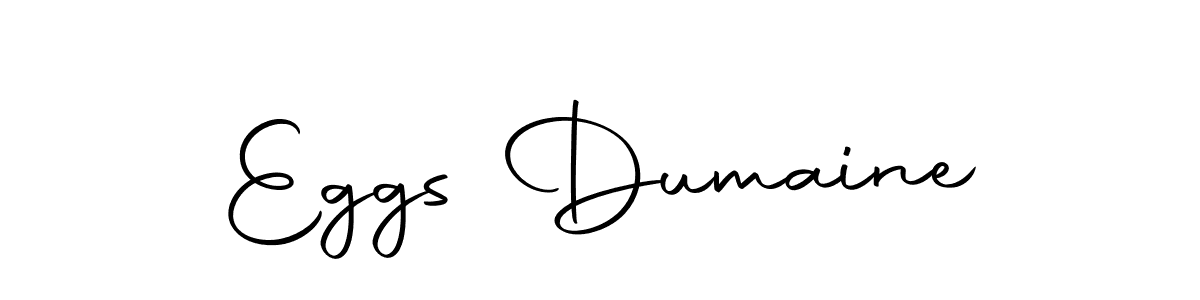 Here are the top 10 professional signature styles for the name Eggs Dumaine. These are the best autograph styles you can use for your name. Eggs Dumaine signature style 10 images and pictures png