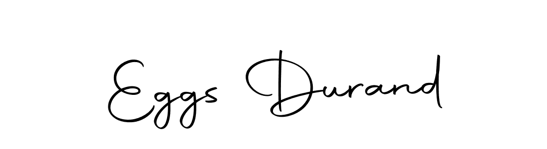 Use a signature maker to create a handwritten signature online. With this signature software, you can design (Autography-DOLnW) your own signature for name Eggs Durand. Eggs Durand signature style 10 images and pictures png