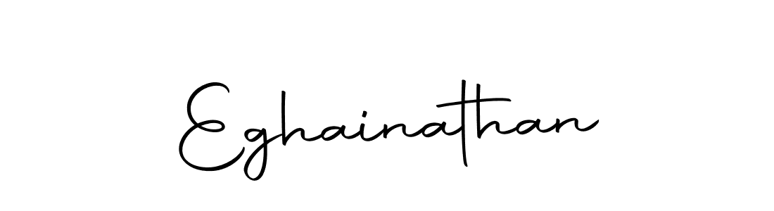 Create a beautiful signature design for name Eghainathan. With this signature (Autography-DOLnW) fonts, you can make a handwritten signature for free. Eghainathan signature style 10 images and pictures png