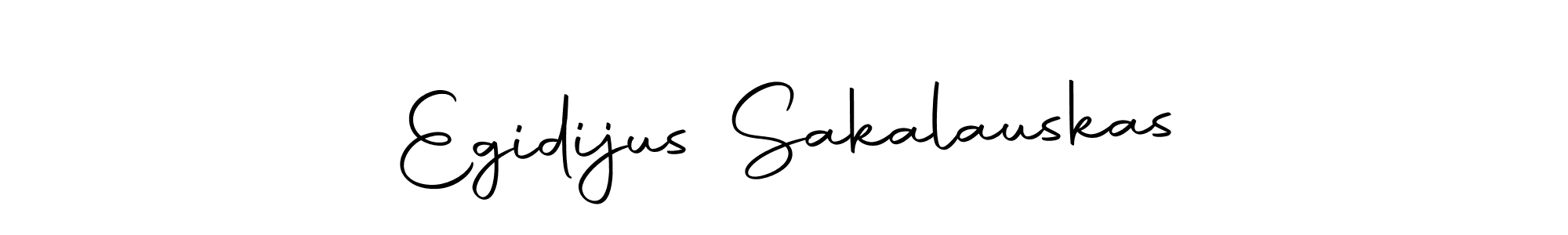 Use a signature maker to create a handwritten signature online. With this signature software, you can design (Autography-DOLnW) your own signature for name Egidijus Sakalauskas. Egidijus Sakalauskas signature style 10 images and pictures png