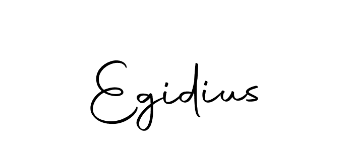 Also we have Egidius name is the best signature style. Create professional handwritten signature collection using Autography-DOLnW autograph style. Egidius signature style 10 images and pictures png