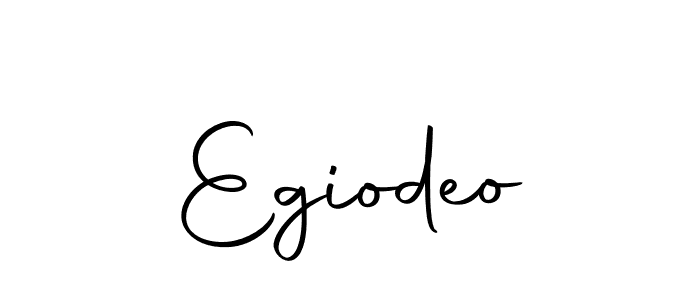 How to make Egiodeo name signature. Use Autography-DOLnW style for creating short signs online. This is the latest handwritten sign. Egiodeo signature style 10 images and pictures png