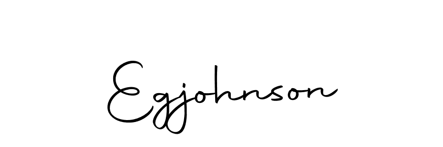 Use a signature maker to create a handwritten signature online. With this signature software, you can design (Autography-DOLnW) your own signature for name Egjohnson. Egjohnson signature style 10 images and pictures png