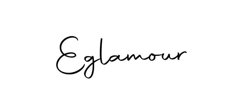 Use a signature maker to create a handwritten signature online. With this signature software, you can design (Autography-DOLnW) your own signature for name Eglamour. Eglamour signature style 10 images and pictures png
