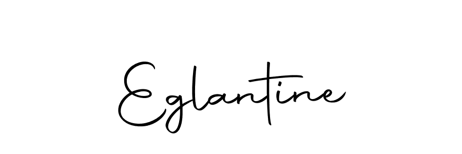 Create a beautiful signature design for name Eglantine. With this signature (Autography-DOLnW) fonts, you can make a handwritten signature for free. Eglantine signature style 10 images and pictures png