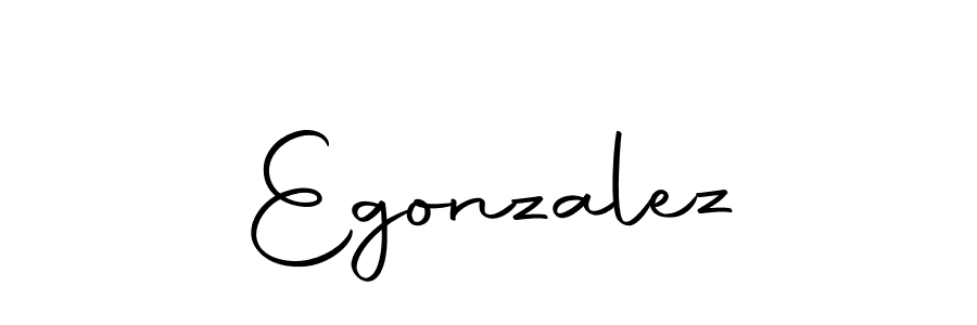 How to make Egonzalez name signature. Use Autography-DOLnW style for creating short signs online. This is the latest handwritten sign. Egonzalez signature style 10 images and pictures png