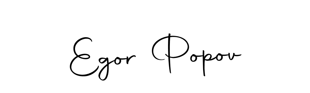 Make a beautiful signature design for name Egor Popov. With this signature (Autography-DOLnW) style, you can create a handwritten signature for free. Egor Popov signature style 10 images and pictures png