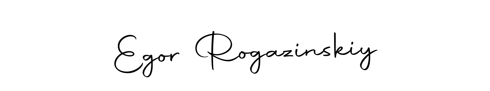 The best way (Autography-DOLnW) to make a short signature is to pick only two or three words in your name. The name Egor Rogazinskiy include a total of six letters. For converting this name. Egor Rogazinskiy signature style 10 images and pictures png
