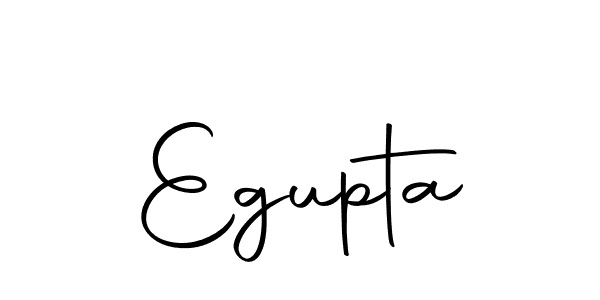Create a beautiful signature design for name Egupta. With this signature (Autography-DOLnW) fonts, you can make a handwritten signature for free. Egupta signature style 10 images and pictures png