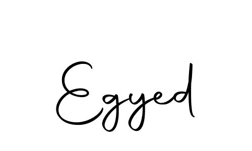 Design your own signature with our free online signature maker. With this signature software, you can create a handwritten (Autography-DOLnW) signature for name Egyed. Egyed signature style 10 images and pictures png