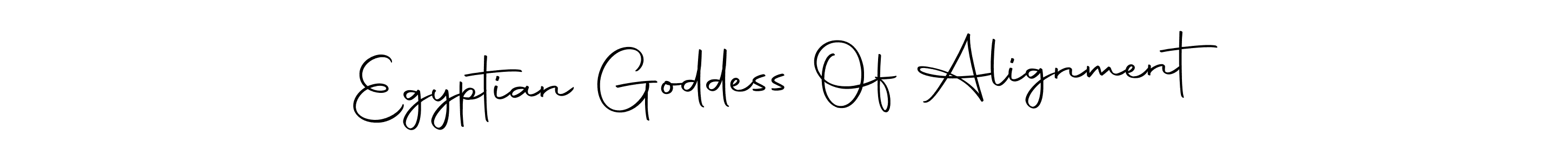 The best way (Autography-DOLnW) to make a short signature is to pick only two or three words in your name. The name Egyptian Goddess Of Alignment include a total of six letters. For converting this name. Egyptian Goddess Of Alignment signature style 10 images and pictures png