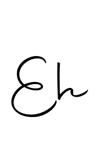 How to make Eh signature? Autography-DOLnW is a professional autograph style. Create handwritten signature for Eh name. Eh signature style 10 images and pictures png