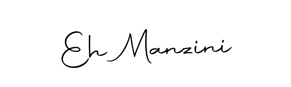 Here are the top 10 professional signature styles for the name Eh Manzini. These are the best autograph styles you can use for your name. Eh Manzini signature style 10 images and pictures png